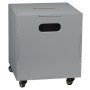 Cube Storage opberger wieltjes Grey	