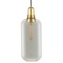 Amp Lamp Brass hanglamp Ø11.2 large Smoke