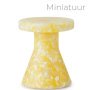 Bit Stool Cone miniatuur geel