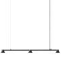 Hat Linear hanglamp small zwart