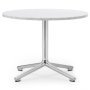 Lunar salontafel 60 aluminium onderstel white marmer 