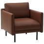 Rar fauteuil cognac