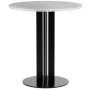 Scala Café tafel 70 wit