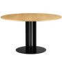 Scala tafel 130 naturel eiken