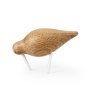 Shorebird vogel decoratie small wit