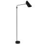 Birdy Swing vloerlamp zwart