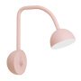 Blush wandlamp LED roze