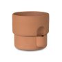 Oasis plantenbak small Ø15 terracotta