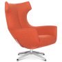 Nosto fauteuil Marmalade, stofsoort Ploegwool 14