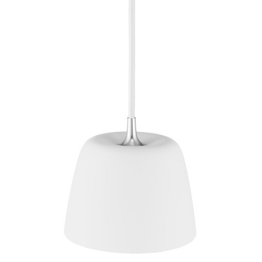 Tub hanglamp Ø13 wit