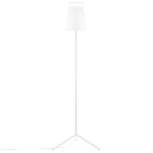 Stage vloerlamp wit