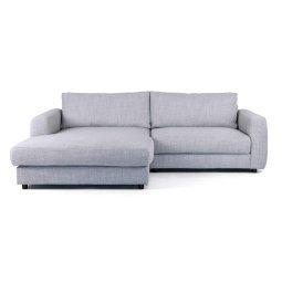 Bente Chaise longue grey breeze 