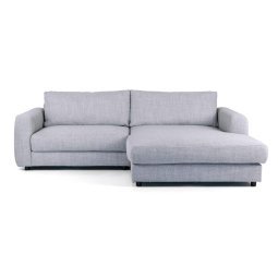 Bente Chaise longue rechts grey breeze