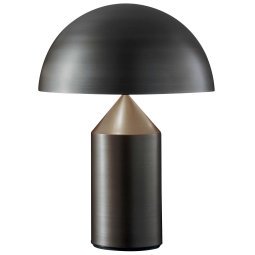 Atollo tafellamp H50 satijn brons