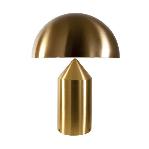 Atollo tafellamp H35 satijn goud