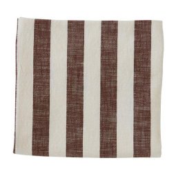 Striped tafelkleed 200x140 Choko