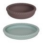 Mellow bord serviesset van 2 Mint,Choko