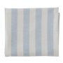 Striped tafelkleed 200x140 Ice Blue