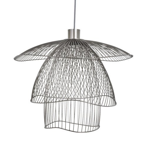 Papillon hanglamp Ø56 small metallic taupe