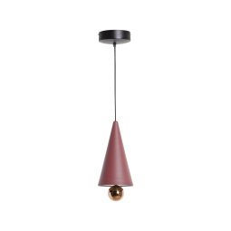 Tweedekansje - Cherry hanglamp LED small roodbruin