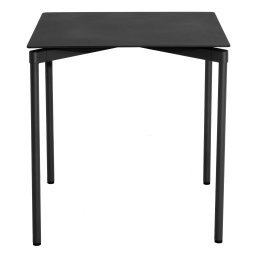 Fromme eettafel 70x70 Black