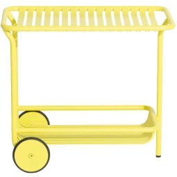 Week-end trolley geel