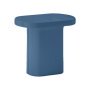 Caementum bijzettafel 40x30 glossy blauw