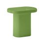 Caementum bijzettafel 40x30 glossy green