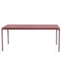 Fromme eettafel 180x90 Brown Red