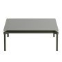 Fromme salontafel 70x70 Glass Green