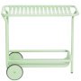 Week-end trolley Pastel Green