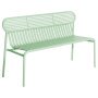 Week-end tuinbank met rugleuning Pastel Green