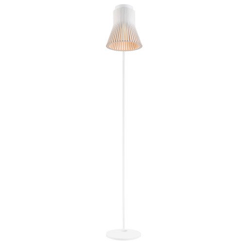 Petite 4610 vloerlamp wit/wit