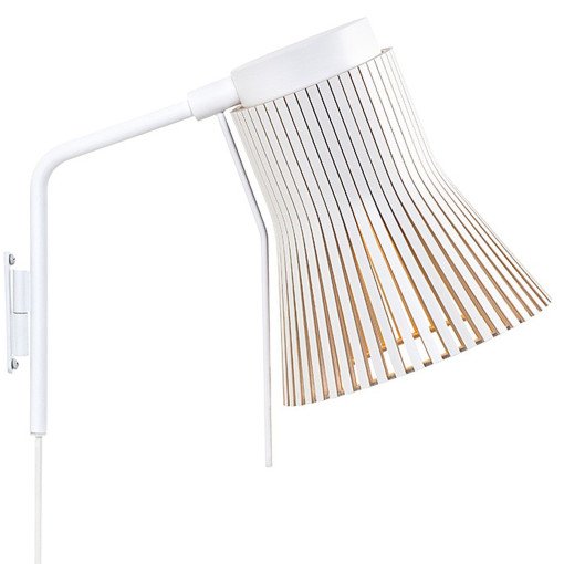 Petite 4630 wandlamp wit