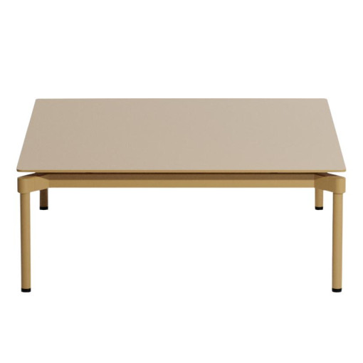 Fromme salontafel 70x70 Gold