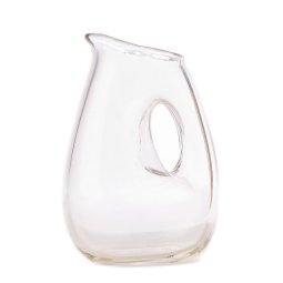 Jug With Hole karaf 0,85L transparant