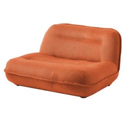 Puff loveseat fauteuil oranje