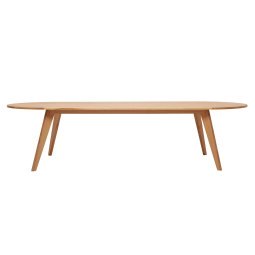 Tweedekansje - Archi tafel ronde hoeken 240x90 naturel