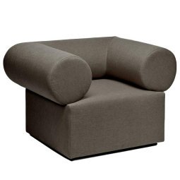 Chester fauteuil donkergrijs