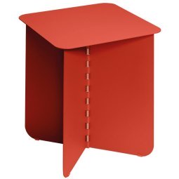 Hinge bijzettafel medium rood