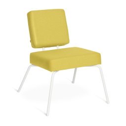 Option fauteuil 2/2 geel