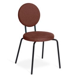 Option stoel 1/1 terracotta