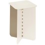 Hinge bijzettafel small creme