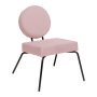 Option fauteuil 2/1 roze