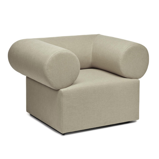 Chester fauteuil zilver