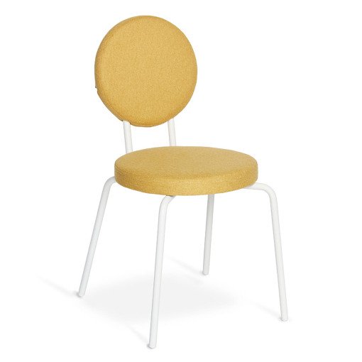 Option stoel 1/1 geel