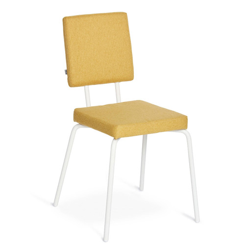 Option stoel 2/2 geel
