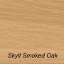 On Top eettafel 200x90 skylt smoke oak