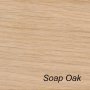 On Top eettafel 200x90 soap oak