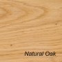 Mingle eetbank 200 Natural Oak